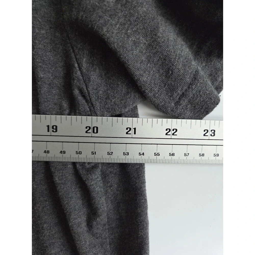 Adidas Golf Mens XL T-Shirt Charcoal Gray Heather Short Sleeve Crew Neck Tee